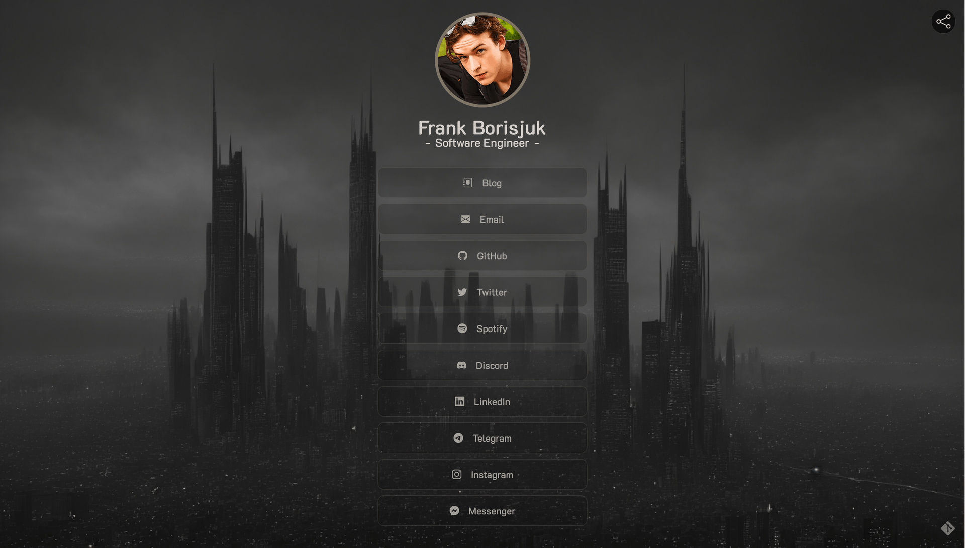 Linkboard UI (Old Version)