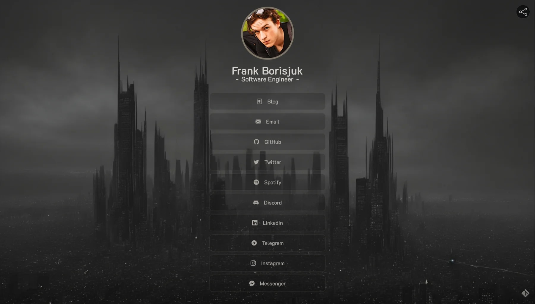 Linkboard UI (Old Version)
